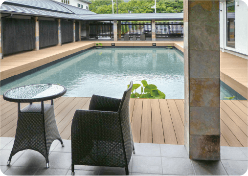 水辺での使用事例